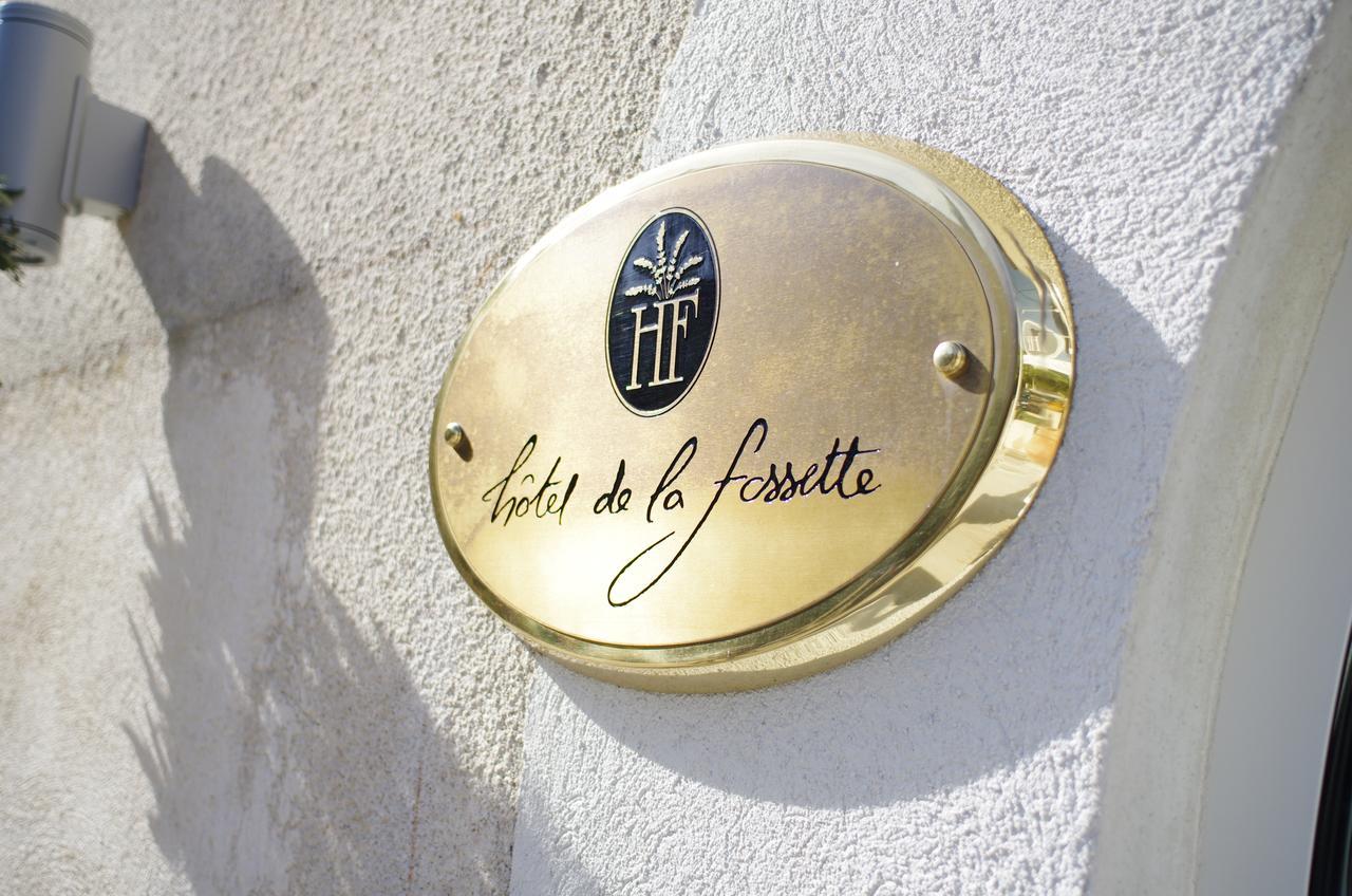 Hotel De La Fossette Le Lavandou Dış mekan fotoğraf